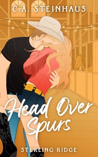 Head Over Spurs (Sterling Ridge #3)