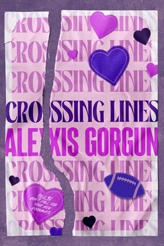 Crossing Lines (Sentinels #2)