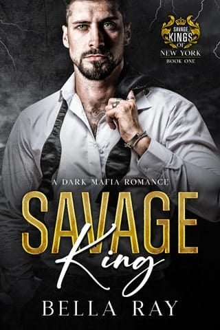 Savage King (Savage Kings of New York #1)