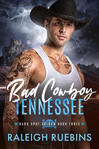 Bad Cowboy, Tennessee (Hard Spot Saloon #3)