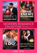 Modern Romance June 2025 #1-4