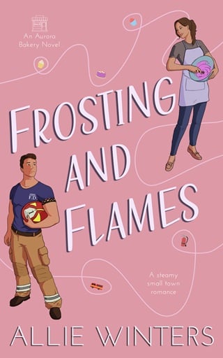Frosting and Flames (Aurora Bakery #1)