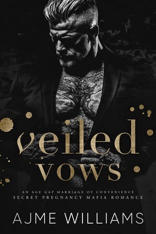 Veiled Vows (Mafia Lords of Sin #8)