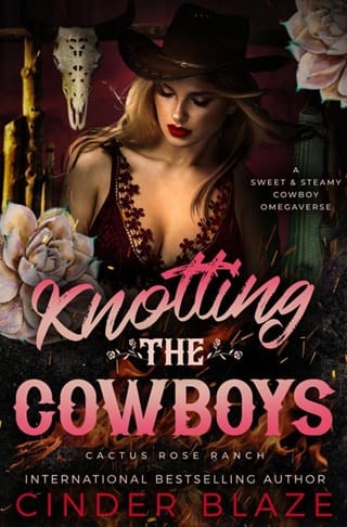 Knotting the Cowboys (Cactus Rose Ranch: Cowboyverse #1)