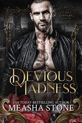 Devious Madness (Vicious Sinners #2)