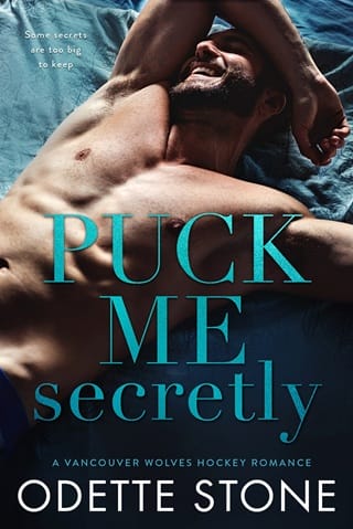 Puck Me Secretly (Vancouver Wolves Hockey #1)