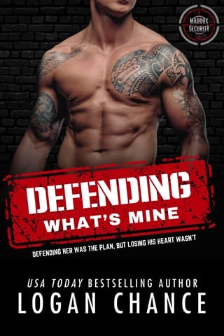 Defending What’s Mine (Men of Maddox Security #5)
