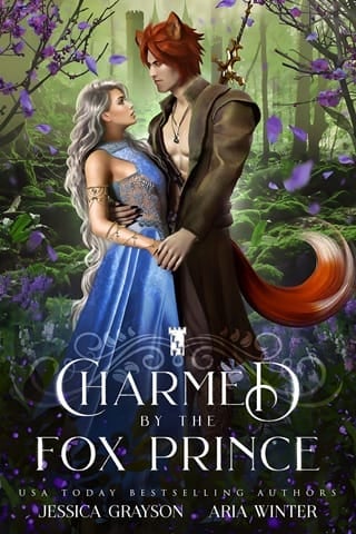 Charmed by the Fox Prince (Once Upon a Fairy Tale Romance #7)