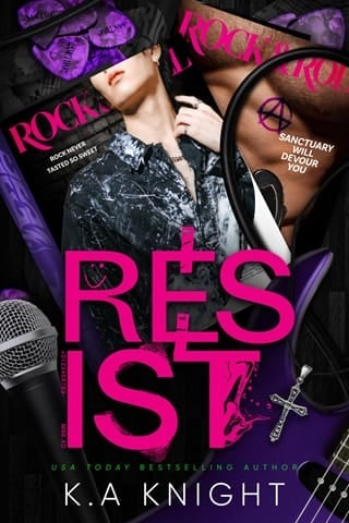 Resist (Legends and Love #4)