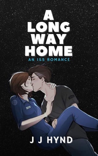 A Long Way Home (ISS Romance #1)