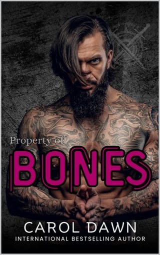 Property of Bones (Iron Shadows MC #2)