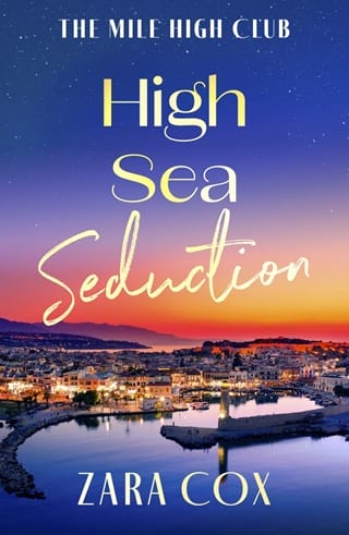 High Sea Seduction (The Mile High Club #5)