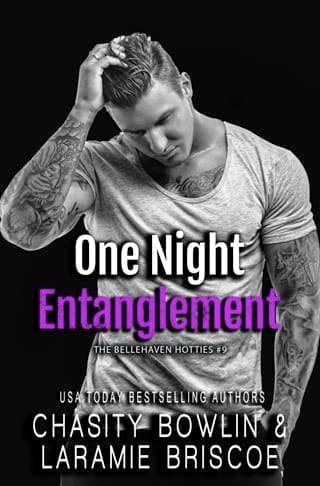 One Night Entanglement (Bellehaven Hotties #9)