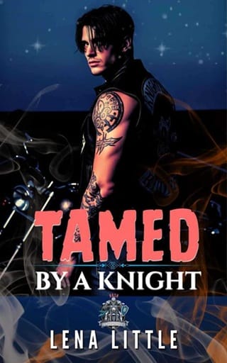 Tamed By A Knight (The Knight Riders MC #3)
