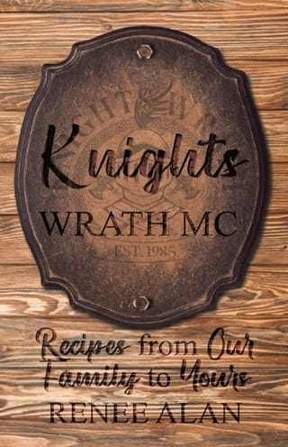 Knights Wrath MC: Recipes from Our Family to Yours