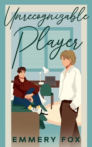 Unrecognizable Player (Ivy League Players #3)