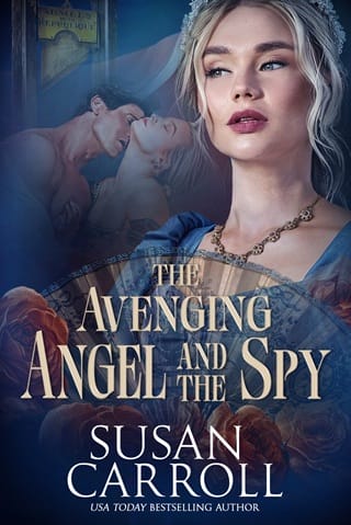 The Avenging Angel and the Spy (The Hidden Hearts Collection #2)