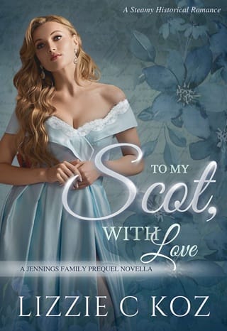 To My Scot, With Love (The Jennings Family #1)