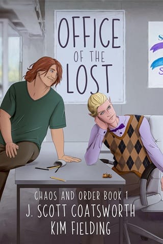 Office of the Lost (Chaos and Order #1)