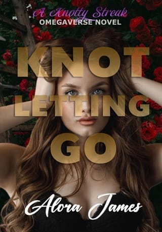 Knot Letting Go (Knotty Streak Omegaverse #4)