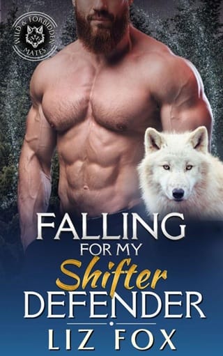 Falling for My Shifter Defender (Wild & Forbidden Mates #8)