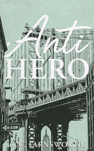 Anti-Hero (Kensingtons: The Next Generation #2)