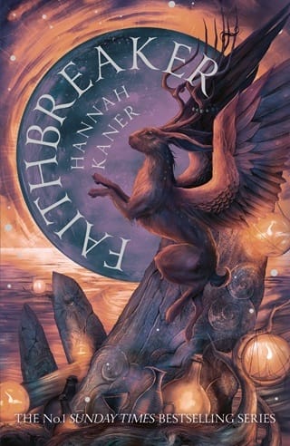 Faithbreaker (Fallen Gods #3)