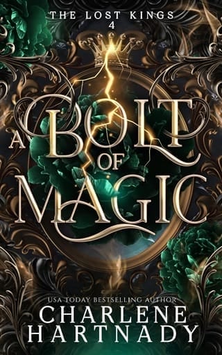 A Bolt of Magic (The Lost Kings #4)