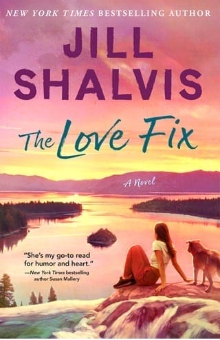 The Love Fix (The Sunrise Cove #8)