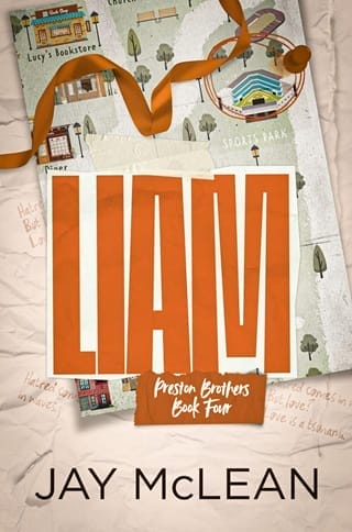 Liam (Preston Brothers #4)