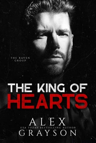 The King of Hearts (The Raven Group #1)