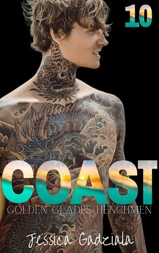 Coast (Golden Glades Henchmen MC #10)