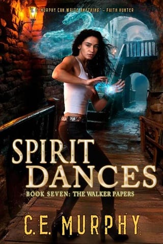 Spirit Dances (The Walker Papers #7)