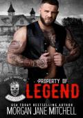 Property of Legend (Kings of Anarchy MC: Kentucky #1)