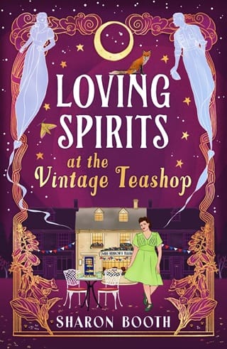 Loving Spirits at the Vintage Teashop (Ghosts of Rowan Vale #2)