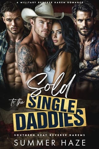 Sold to the Single Daddies (Southern Heat Reverse Harems #4)