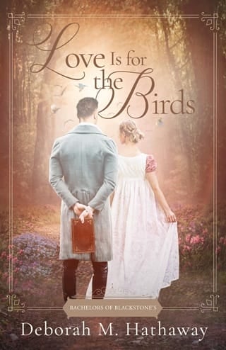 Love Is for the Birds (Bachelors of Blackstone’s #5)