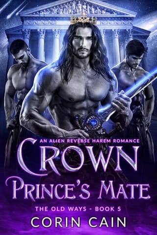 Crown Prince’s Mate (The Old Ways #5)