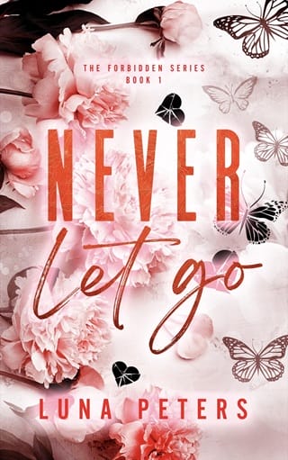 Never Let Go (Forbidden #1)
