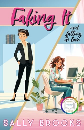 Faking It (and falling in love) (The Second Chance Chronicles #3)
