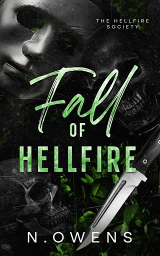 Fall of Hellfire (Hellfire Society #3)