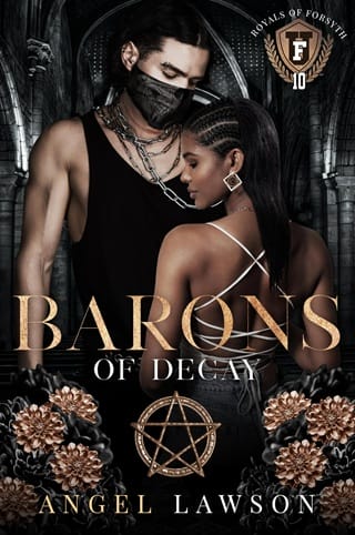 Barons of Decay (Royals of Forsyth University #10)