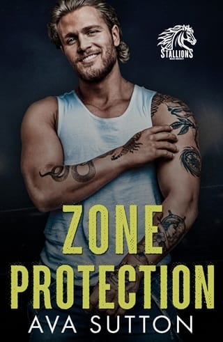 Zone Protection (Walker University Stallions #2)