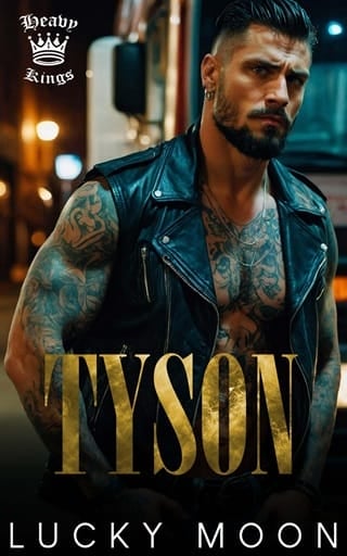 Tyson (Heavy Kings MC #3)