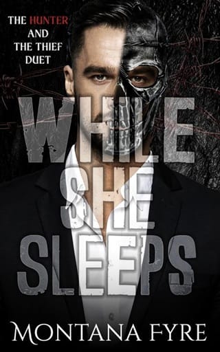 While She Sleeps (The Hunter and The Thief #1)