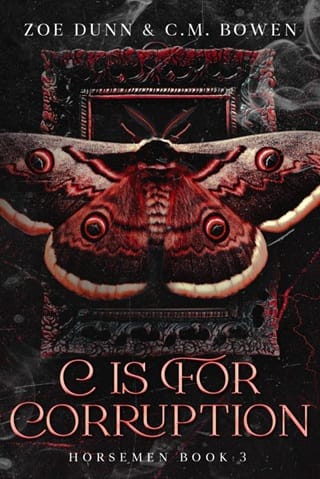 C is For Corruption (Horsemen #3)