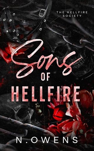Sons of Hellfire (Hellfire Society #1)