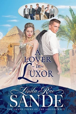 A Lover in Luxor (The Grand Tours of the Aristocracy #3)