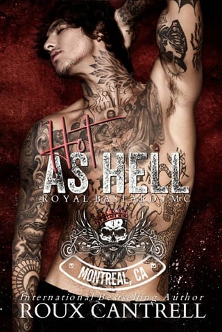 Hot as Hell (Royal Bastards MC, Montreal, Canada #2)