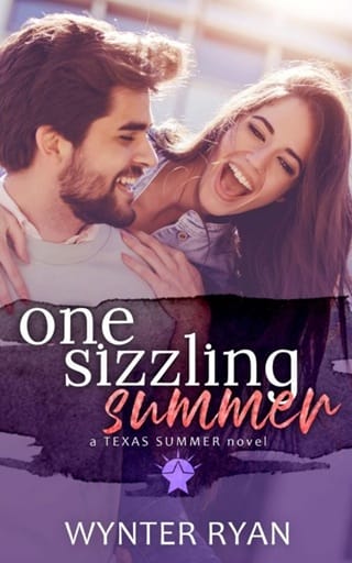 One Sizzling Summer (Texas Summer #4)
